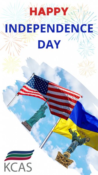 Україна вітає Сполучені Штати Америки з Днем Незалежності!