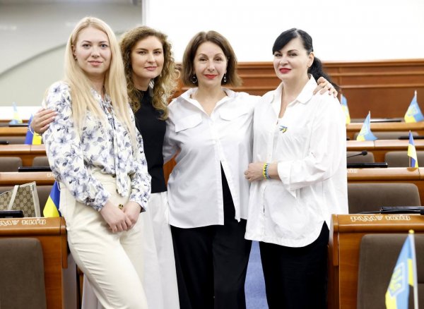 Лекція для учасниць Київської академії жіночого лідерства